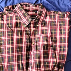 Burberry Men's XL Dress Shirt